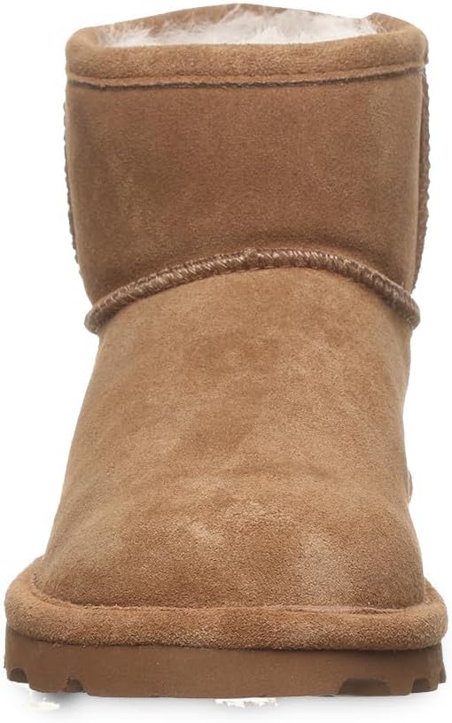 BEARPAW Women's Alyssa Boots | 5" Ankle Suede Shoes | Lightweight Winter Boots for Women | Multiple Sizes & Colors - Image 7