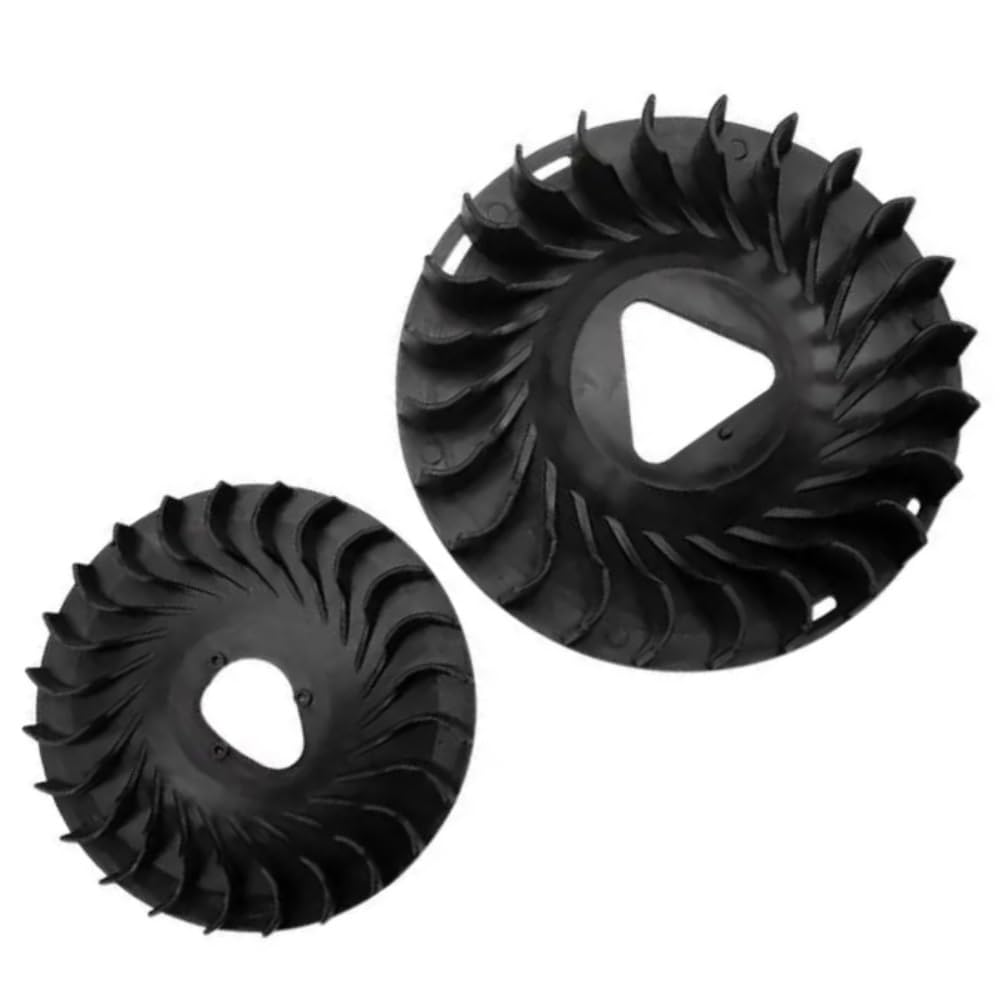 Pales de ventilateur 168F anti surchauffe pour motoculteur agricole
