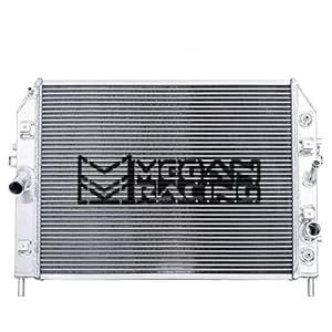 Megan Compatible/Replacement for 06-15 MX-5 MT/AT Transmission NC Direct Bolt-On Radiator (40mm Heat Exchanger Thickness) MR-RT-MMX506