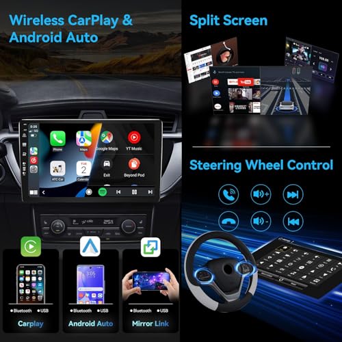 Autoradio Mini Cooper R55 R56 Android 14 pour éliminer les angles morts avec caméra arrière - 3