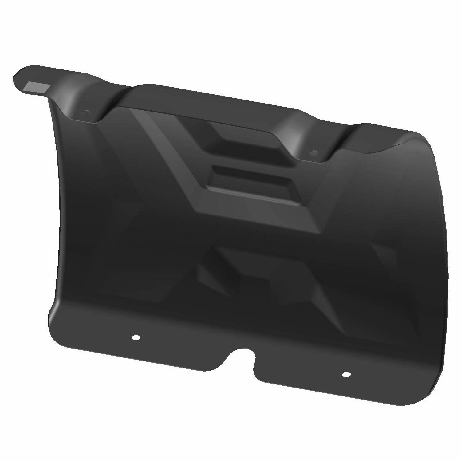 Amazon.com: Polaris 5260918-458 SHIELD-SILENCER OUTER BLK RZR