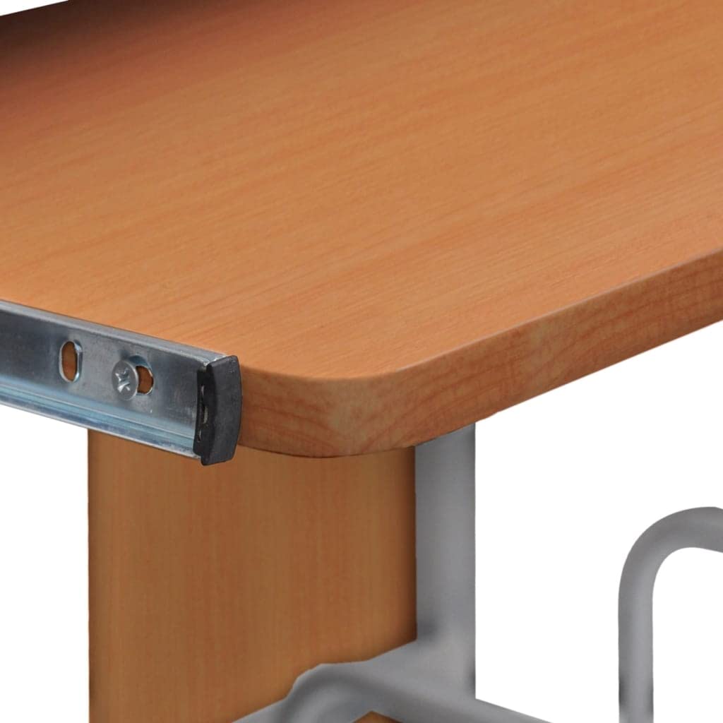 Tavolo Soggiorno Scrivania Salvaspazio Banco Da Lavoro Tavolo Consolle Scrivania da Computer Marrone 110x52x88,5 cm Legno Multistrato per Soggiorno Studio Camera Da Letto Sala Studio