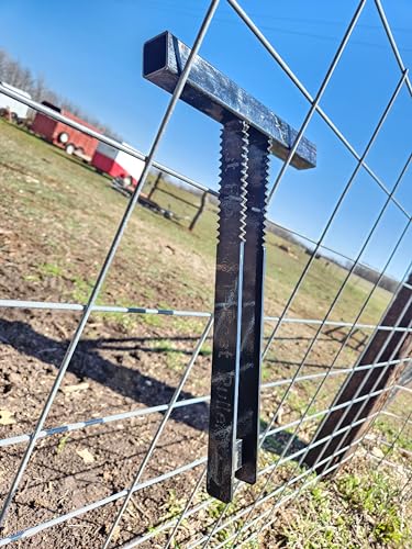 EST. FRONTIER Extrator de Poste Em T-Remoção Rápida de Postes-Aço Resistente-Design Compacto E Leve-