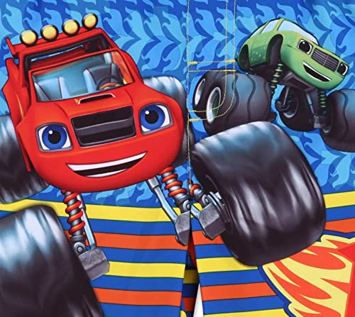 Blaze and the Monster Machines Little Boys Swim Trunks Bathing Suit Blaze S19 6 - Thumbnail 4