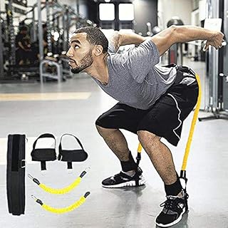 LOKE Vertical Jump Trainer Bounce Trainer Training Device, Leg Strength Training Bands