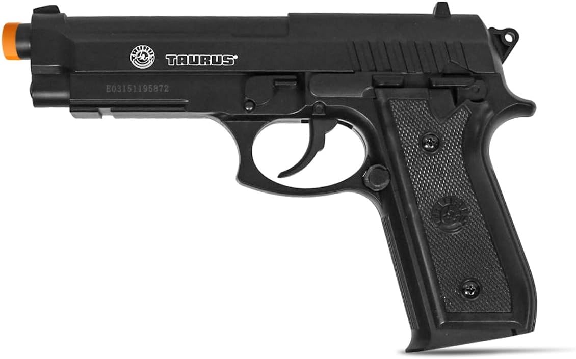 Taurus PT92 CO2 Airsoft Pistol with Hop-Up, 377 FPS, Black, 1.9 pounds (210308)