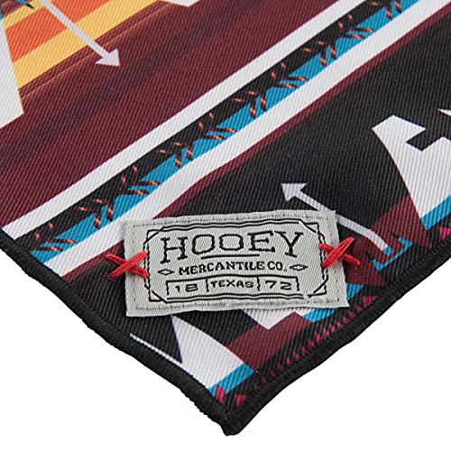 Hooey Mercantile Dog Bandana, Durable Polyester Dog Bandana With Graphic-Inspired Prints, Totem, One Size #TOP1