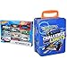 Hot Wheels 54886 1:64 Die-Cast Auto Geschenkset, je 10 Spielzeugautos, zufällige Auswahl, Spielzeug Autos ab 3 Jahren, 10er Pack & Theo Klein 2883 - Hot Wheels Autosammlerkoffer aus Metall, Spielzeug