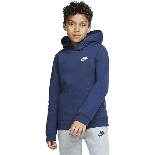 Nike Boy's NSW Pull Over Hoodie Club