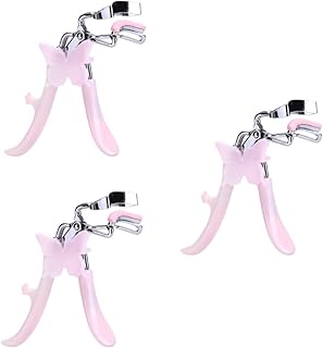 Beavorty 3 Peças Ferramentas Femininas Mini Modelador De Cílios Ferramentas De Cílios Modelador De Cílios Modelador De Cílios Para Mulheres Modelador De Cílios Mini Cílios Modelador De