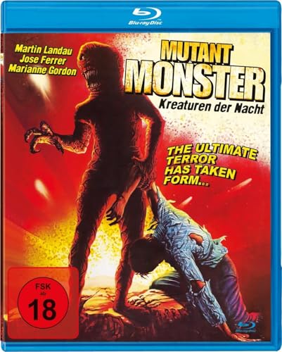 Mutant Monster - Kreaturen der Nacht [Blu-ray]