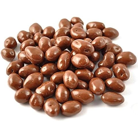 Lang's Chocolates Milk Chocolate Covered Peanuts 8 ounce bag Cover