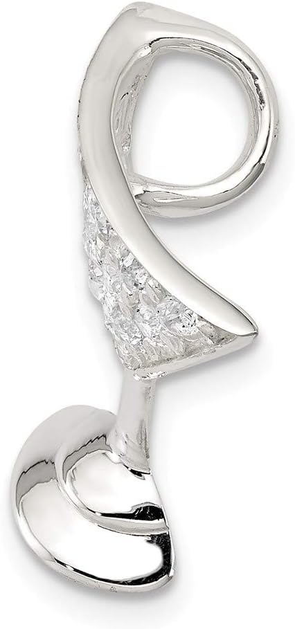 Solid 925 Sterling Silver Antiqued Vintage Hand Mirror Charm