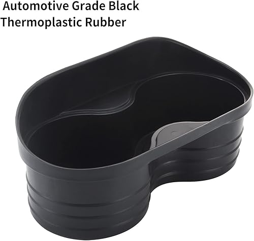 Miniatura 4 de Portavasos para Chevy Cobalt Pontiac G5 2005-2010, inserto de consola frontal de goma doble para portavasos para 2005 2006 2007 2008 2009 2010 Chevy