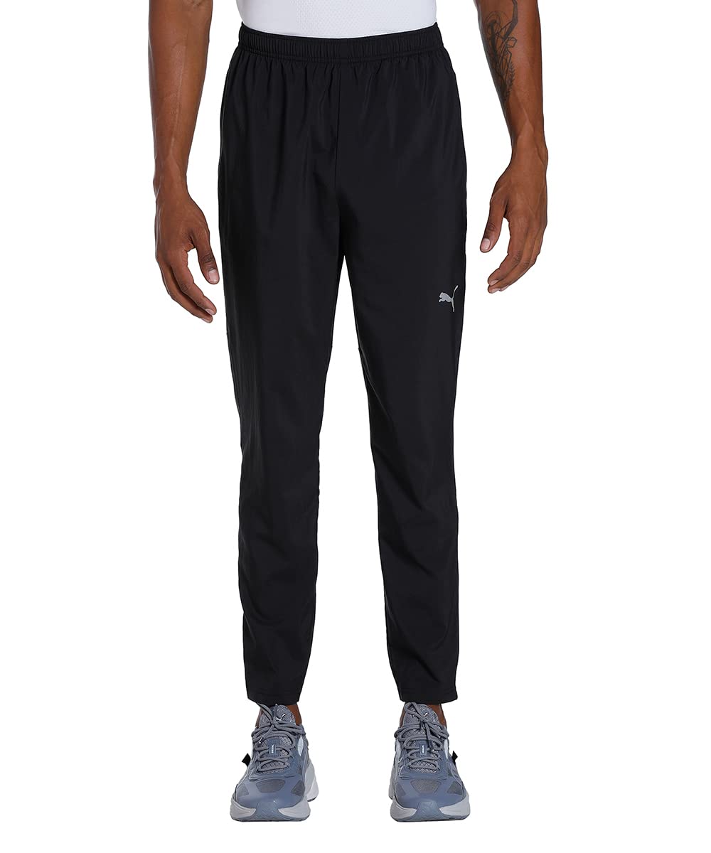 Run Favorite Tapered Pant M Puma Black
