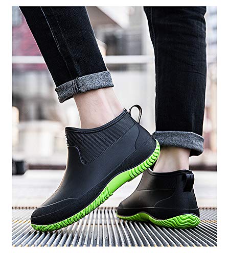 SMajong Stivali in Gomma Uomo Donna Impermeabili