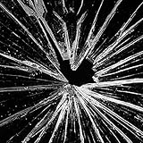 Transparente Acrylplatte, 1 mm, für Bilderrahmen, Glas, Alternative, DIY-Projekte, Präsentationsständer und Menütafeln (20,3 x 25,4 cm), 5 Stück