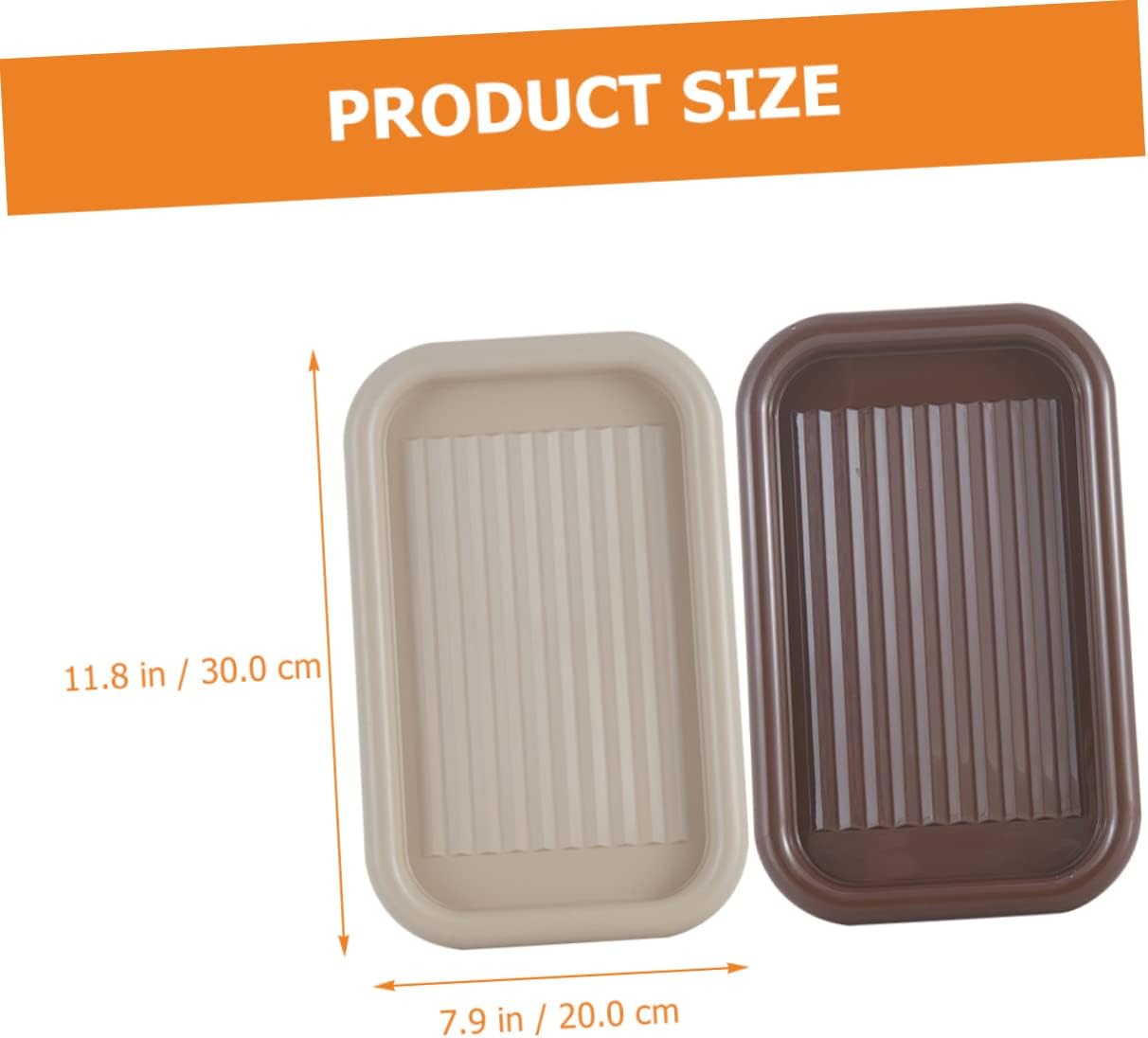 Jewelry Dish Tray, 2pcs Storage Tray Ring Holder Dish Jewelry Tray Sundries Organizing Tray