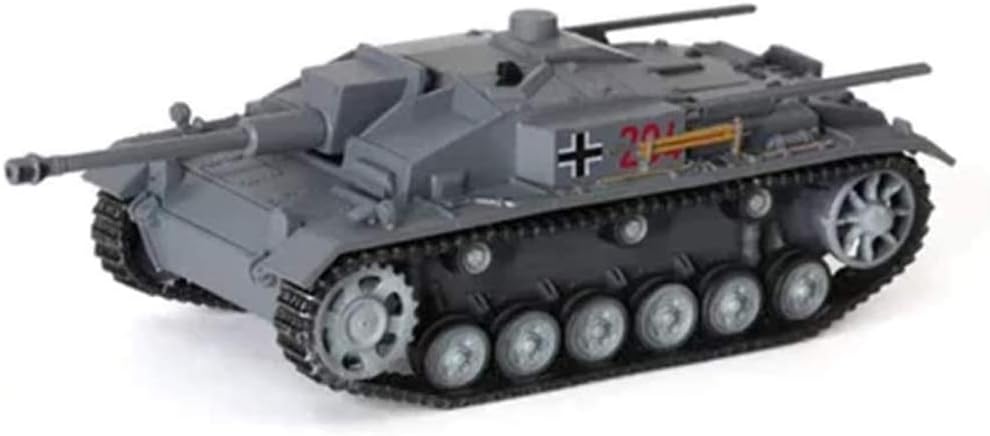 1 希少 72スケールダイキャストタンクプラモデル 軍用玩具およびギフト 第二次世界大戦ドイツf型アサルト戦車砲