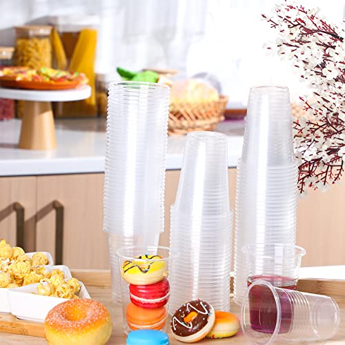 3000 Pcs Disposable Plastic Cups 7 Oz Cold Party Drinking Cups Clear Plastic Cups Disposable Water Cups Plastic Drinking Tumblers For Christmas Party Wedding Reception Birthday Picnic Holiday #TOP6