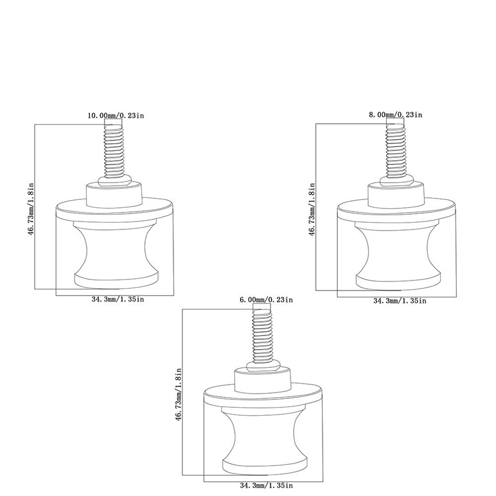 Amazon.com: HFBAOPEUR Motorcycle Rocker arm Spool Motorcycle