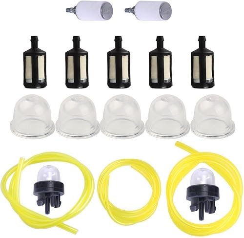 Miniatura 2 de Manguera de línea de combustible de 6 pies y 3 tamaños para Husqvarna Weedeater Zama Poulan Craftsman Stihl Homelite Trimmer Motosierra Soplador con