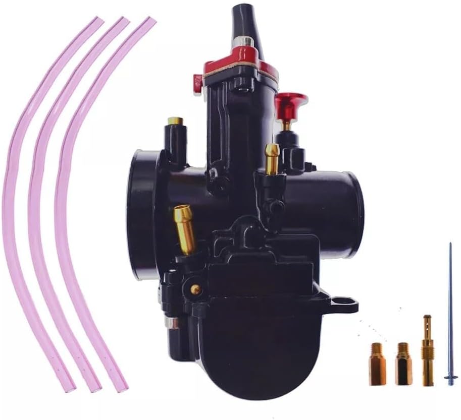 Tools Replacement Parts for Motorcycle 30mm Carburetor Racing Part Black Replacement Easy Repairs