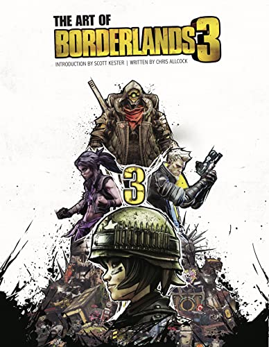 The Art Of Borderlands 3
