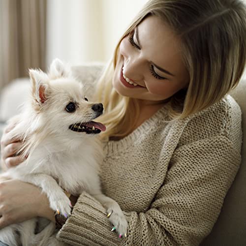 ROTATE COLOR Dog Nail Polish Pens,12 Colors Dog Nail Polish Pens Quick Dry,Non Toxic, Dog Safe, Odorless, and Fast Dry - Ideal Gifts for Girl Dog Accessories, Pet Grooming Kit - Thumbnail 6