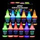 Neonfarben Artfly nachtleuchtende und fluoreszierende Acrylfarbe