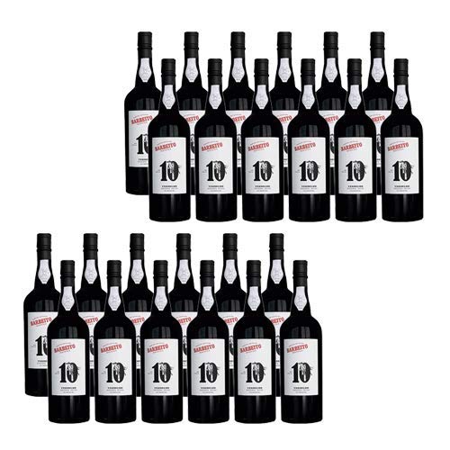 Madeirawein Barbeito Verdelho 10 Years - Dessertwein - 24 Flaschen