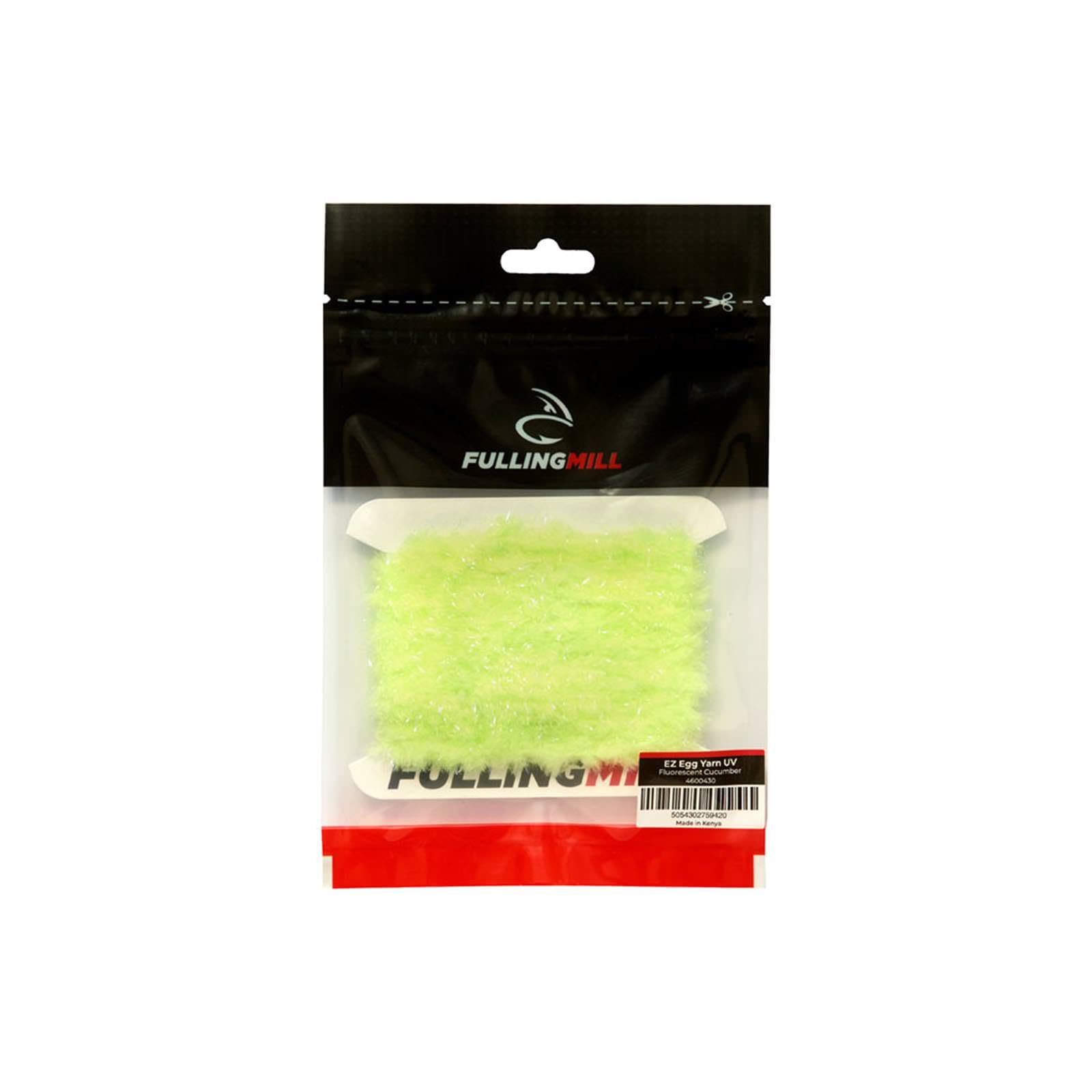 Fulling Mill EZ Egg Yarn UV Fluorescent Cucumber (Fluorescent Cucumber)