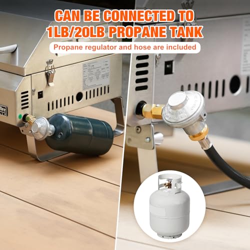 ONLYFIRE GRILLS GS307 Gas Grill Review