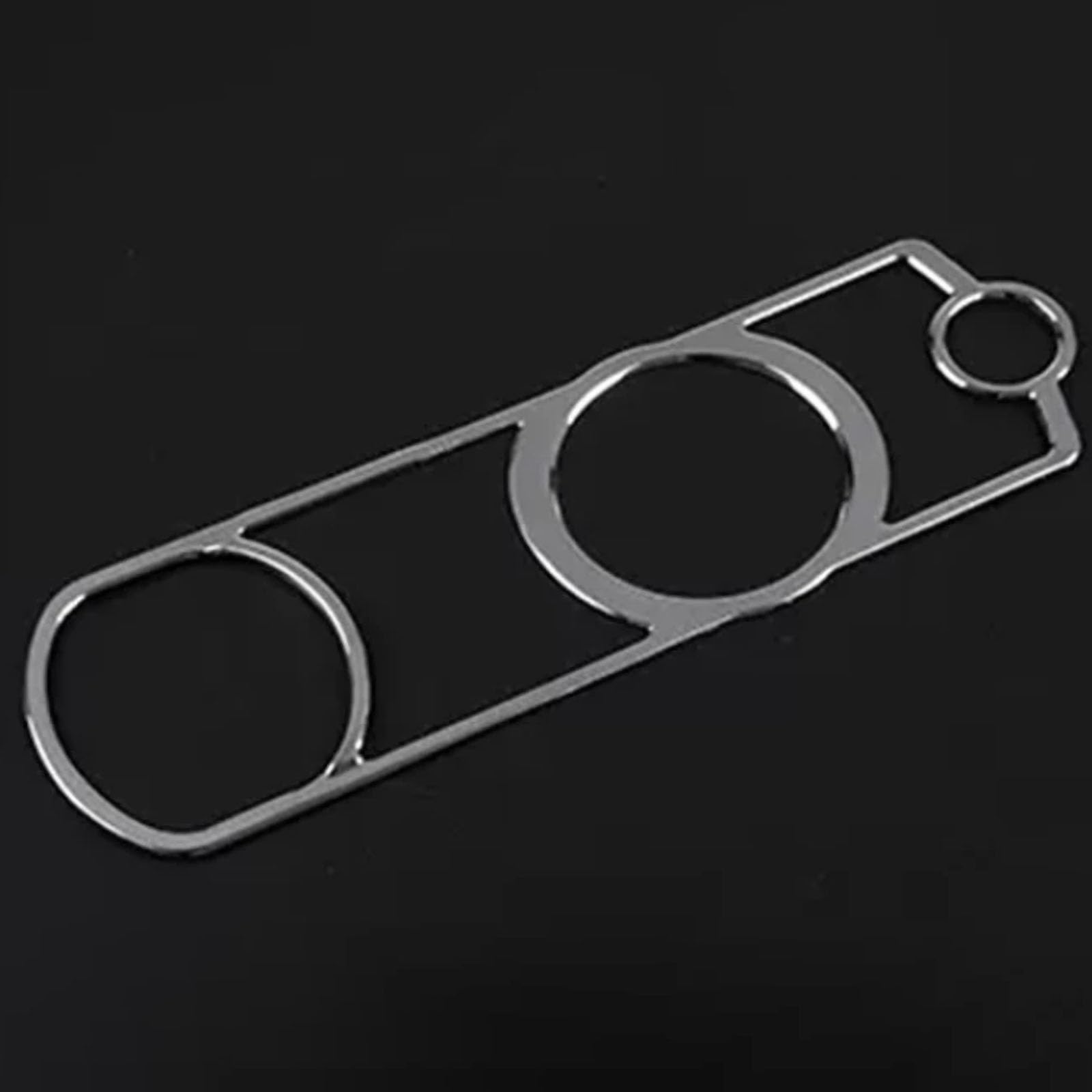 Autocollant bouton de vitesse Jaguar XF 2008-2015 type D - 2