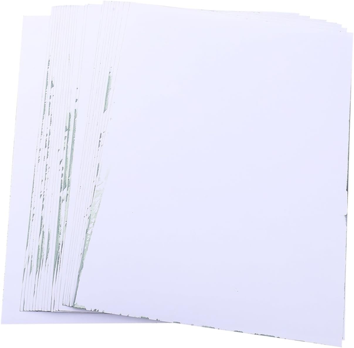 Housoutil 48Sheets Cyanotype Print Sun Art DIY Supplies for Adults Photosensitive Craft for Creative Projects Easy to Use for Nature Printing