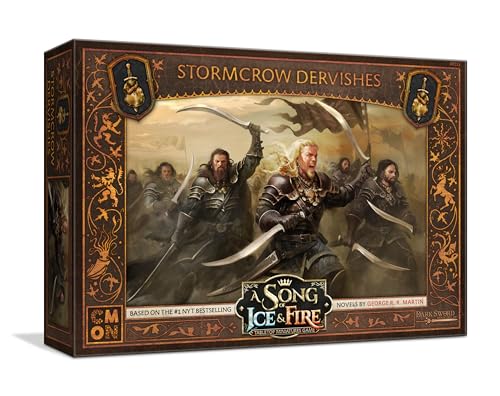 Image of CMON A Song of Ice and Fire Tabletop Miniatures Stormcrow Dervishes Unit Box | Strategy Game for Teens and Adults | Ages 14+ | 2+ Players | Average Playtime 45-60 Minutes | Made by