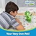 Robo Pets T-Rex Dinosaur Toy for Boys and Girls- Remote Control Robot Toy with LED Light Eyes, Interactive Hand Motion Gestures, STEM Programmable Treats Toys, Walking, Dancing Robot Dinosaur for Kids