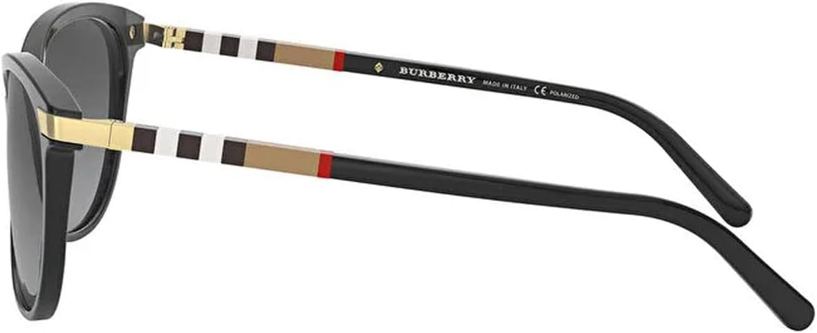 BURBERRY Sunglasses BE 4216 3001T3 Black Polar Grey Gradient - Image 4