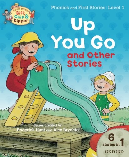 Oxford Reading Tree Read With Biff, Chip, and Kipper: Level 1 Phonics ...
