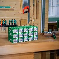 SPAX Heimwerker Set Profi - 5900 St. Senkkopfschrauben, Teilgewinde, WIROX – Ansicht 2
