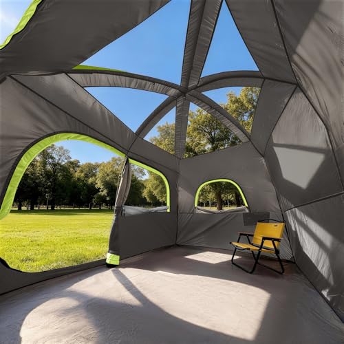 CAMPROS 6-Person Cabin Tent