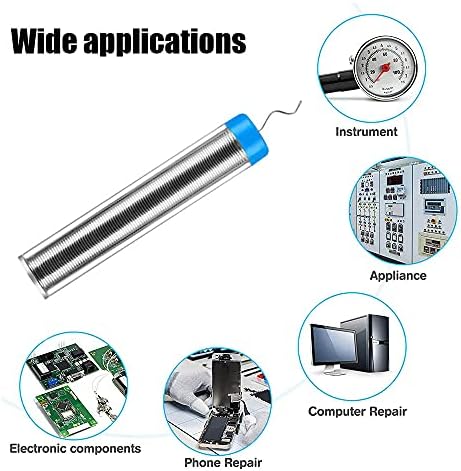 0.8mm Solder Wire for Electronic Electrical Soldering Components Repair(Net 12g)