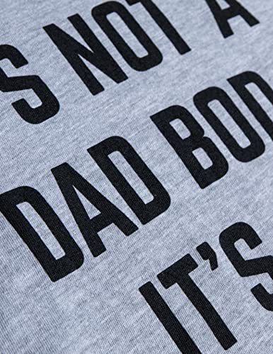 It's not a Dad BOD, It's a Father Figure | Funny Tee Shirt, Sarcastic Saying Joke T-Shirt for Men Grandpa Daddy - Image 6