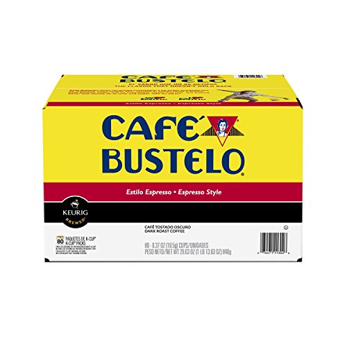 Café Bustelo Espresso Style (80 K-Cups) (pack of 2)