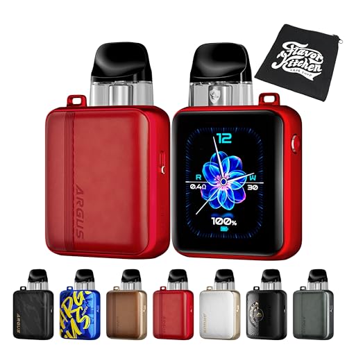 �yP3�zVOOPOO ARGUS P3�b�u�[�v�[ �A�[�K�X �s�[�X���[�b2.01�C���`��^�t���^�b�`�f�B�X�v���C�b�v�V�I�ȃt���^�b�`����bFlavorKitchen�I���W�i���~�j�|�[�`�t���bVAPE �x�C�v �d�q�^�o�R �X�^�[�^�[�L�b�g (Red Leat