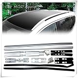 baca qashqai Artículo Mizaje: IGOSAIT Barra de Techo para Nissan Qashqai J11 2014 2015 2016 Coche Techo de Techo Portador de Equipaje Barras Laterales Rails Estilismo de automóviles