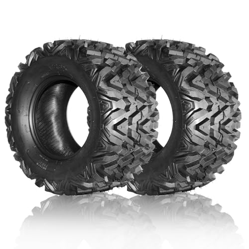 Autoforever 26x11-12 ATV UTV Tires 26x11x12 Sport All Terrain 6PR Rear Tubeless Tires 26/11-12 Pack...