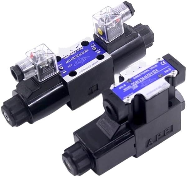 SWH-G02-C2-A240-10 Solenoid Operated Directional Hydraulic Control Valve SWH-G02-C3/C4/C6/C7/C8S/C40/D3-R220/D24/A120/D12-20/10(SWH-G02-C3-10,DC12V)