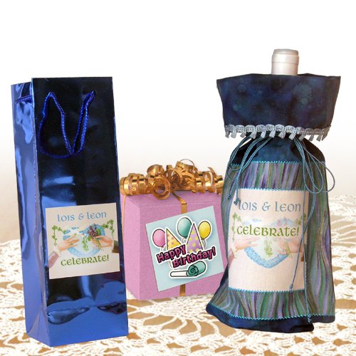 Scrapsmart - Gift & Wine Bag Labels - Software Collection - Jpeg, Pdf & Ms Word Files For Mac [Download] #TOP3