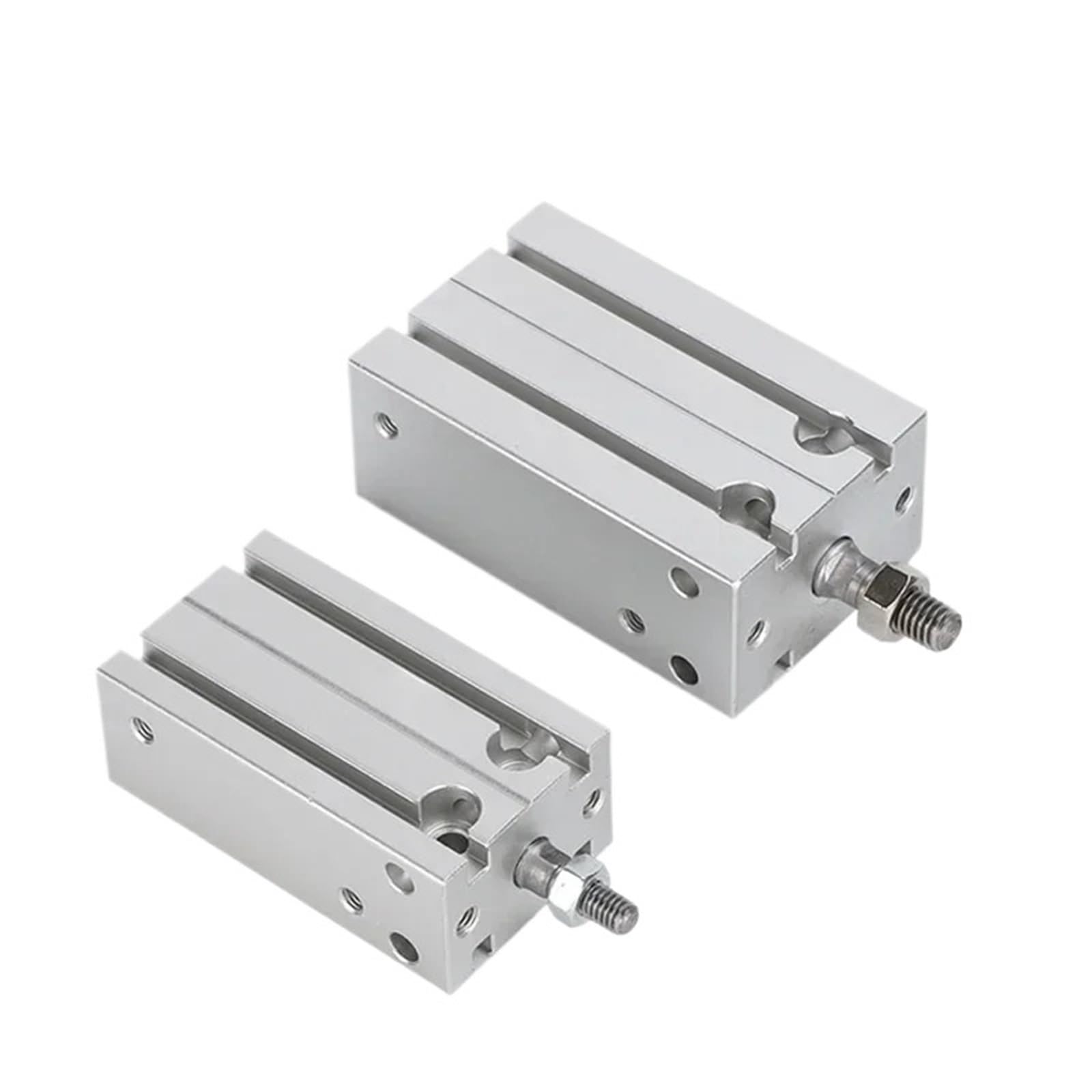 Vérin pneumatique MD25 alu pour l'intégration en espace restreint